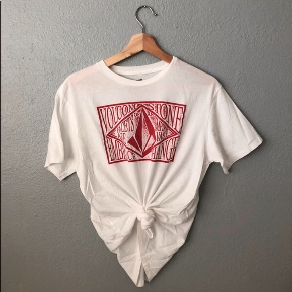 Volcom Other - ☀️Volcom Stone Red Logo Graphic Tee